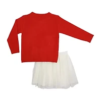Lilt Toddler Girls 2-pc. Skirt Set