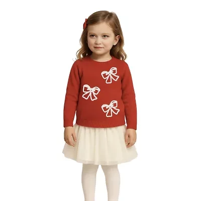 Lilt Toddler Girls 2-pc. Skirt Set