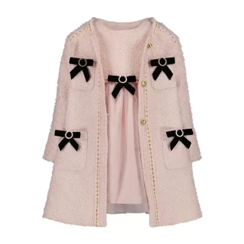 Blueberi Boulevard Toddler Girls Dress Set