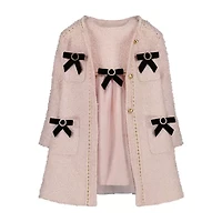 Blueberi Boulevard Toddler Girls Dress Set