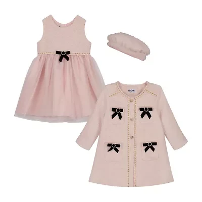 Blueberi Boulevard Toddler Girls Dress Set