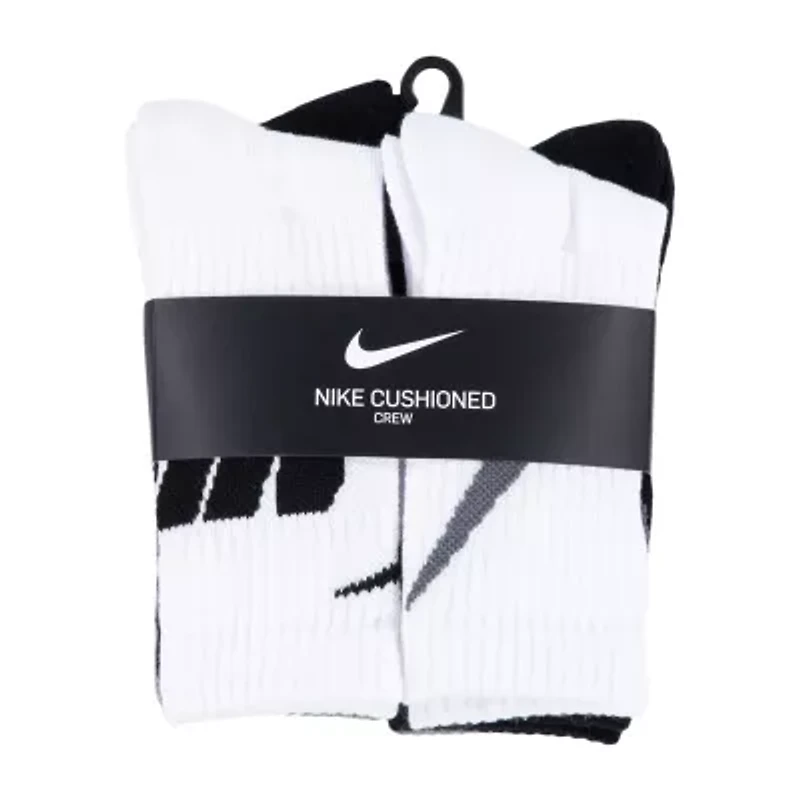 Nike Little & Big Kid Boys 6 Pair Crew Socks