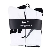 Nike Little & Big Kid Boys 6 Pair Crew Socks