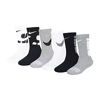 Nike Little & Big Kid Boys 6 Pair Crew Socks