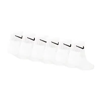 Nike Little & Big Kid Boys 6 Pair Quarter Ankle Socks