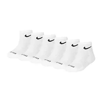Nike Little & Big Kid Boys 6 Pair Quarter Ankle Socks