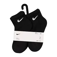 Nike Little & Big Kid Boys 6 Pair Quarter Ankle Socks
