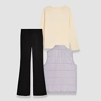 PUMA Big Kid Girls 3-pc. Pant Set