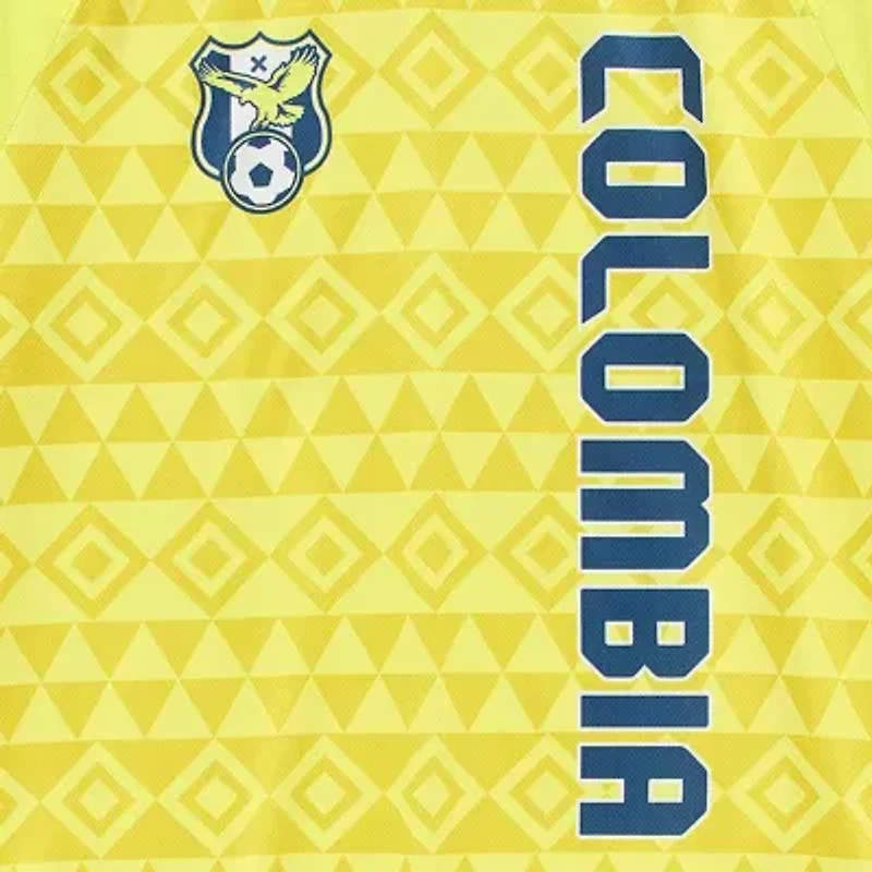 Mens Short Sleeve Colombia Jersey