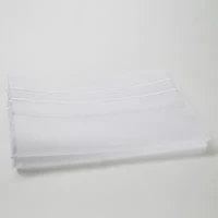 Linum Home Textiles 1800tc Wrinkle Resistant Standard Pillowcase pair