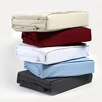 Linum Home Textiles 1800tc Wrinkle Resistant Sheet Set