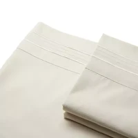 Linum Home Textiles 1800 Tc Microfiber Sheet Set & Pillowcases Wrinkle Resistant Deep Pocket