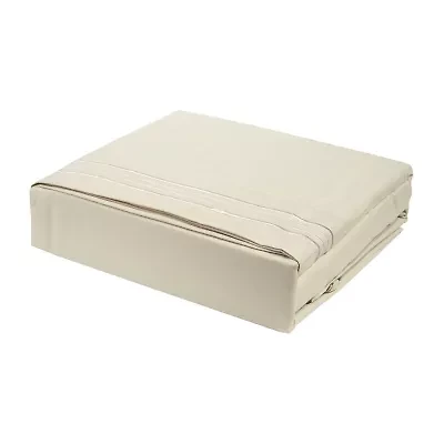 Linum Home Textiles 1800 Tc Microfiber Sheet Set & Pillowcases Wrinkle Resistant Deep Pocket