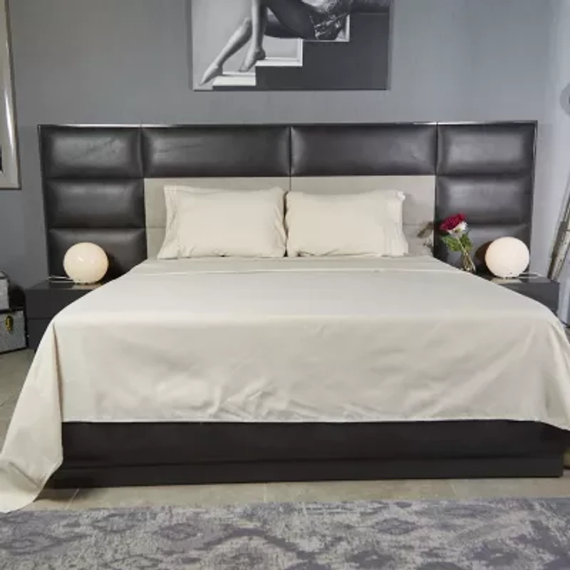 Linum Home Textiles 1800 Tc Microfiber Sheet Set & Pillowcases Wrinkle Resistant Deep Pocket