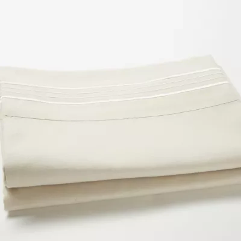 Linum Home Textiles 1800 Tc Microfiber Sheet Set & Pillowcases Wrinkle Resistant Deep Pocket
