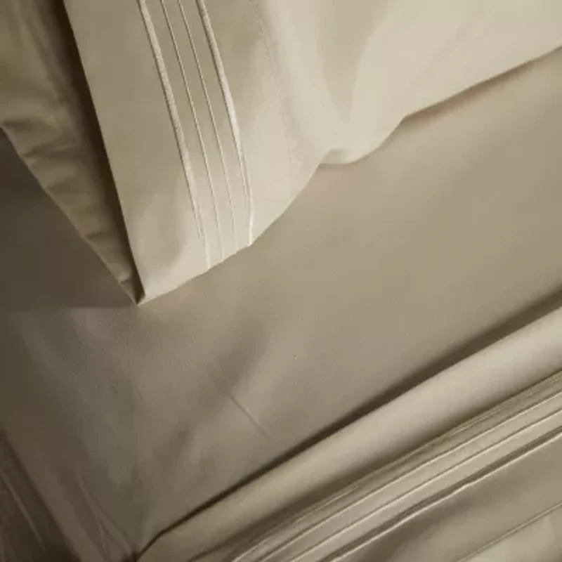 Linum Home Textiles 1800 Tc Microfiber Sheet Set & Pillowcases Wrinkle Resistant Deep Pocket