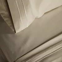 Linum Home Textiles 1800 Tc Microfiber Sheet Set & Pillowcases Wrinkle Resistant Deep Pocket