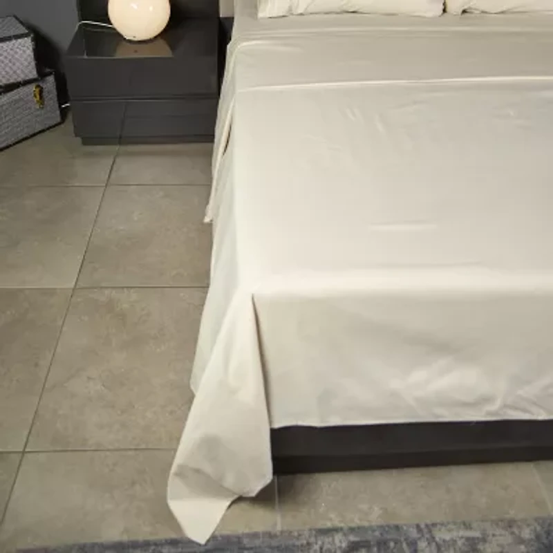 Linum Home Textiles 1800 Tc Microfiber Sheet Set & Pillowcases Wrinkle Resistant Deep Pocket