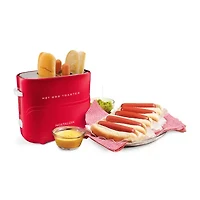 Nostalgia Retro Hot Dog Toaster
