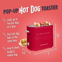 Nostalgia Retro Hot Dog Toaster