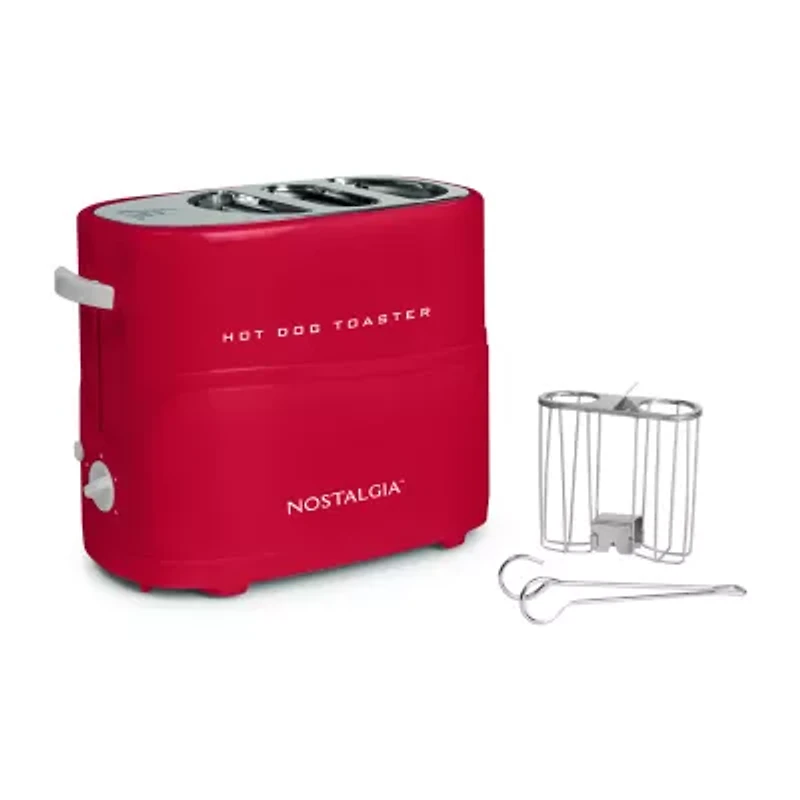 Nostalgia Retro Hot Dog Toaster