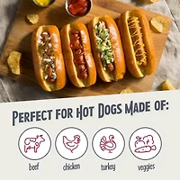 Nostalgia Retro Hot Dog Toaster