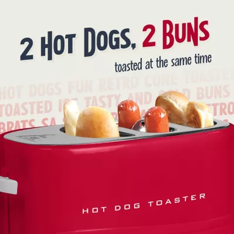 Nostalgia Retro Hot Dog Toaster