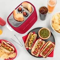 Nostalgia Retro Hot Dog Toaster