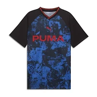 PUMA Essential Mens Short Sleeve Moisture Wicking Jersey