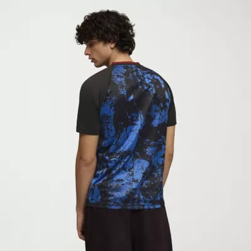 PUMA Essential Mens Short Sleeve Moisture Wicking Jersey