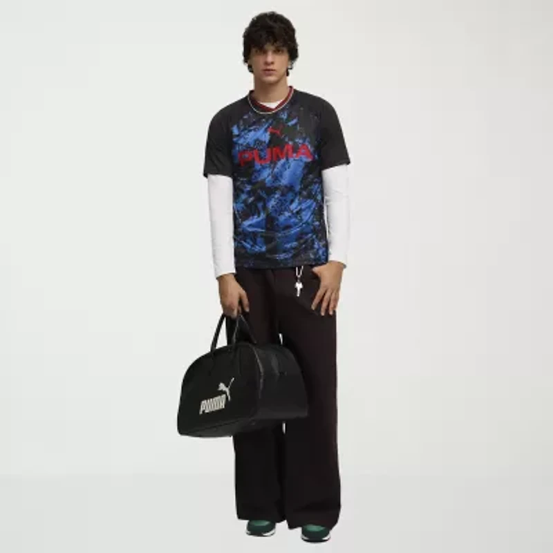 PUMA Essential Mens Short Sleeve Moisture Wicking Jersey