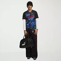 PUMA Essential Mens Short Sleeve Moisture Wicking Jersey