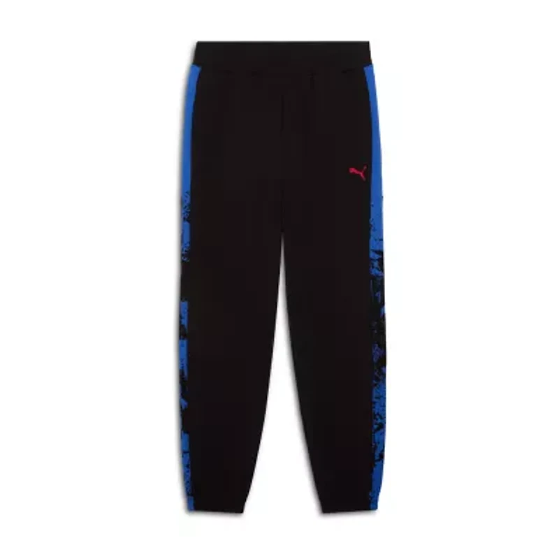 PUMA Essential Mens Stretch Fabric Tapered Regular Fit Track Pant