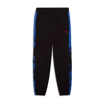 PUMA Essential Mens Stretch Fabric Tapered Regular Fit Track Pant
