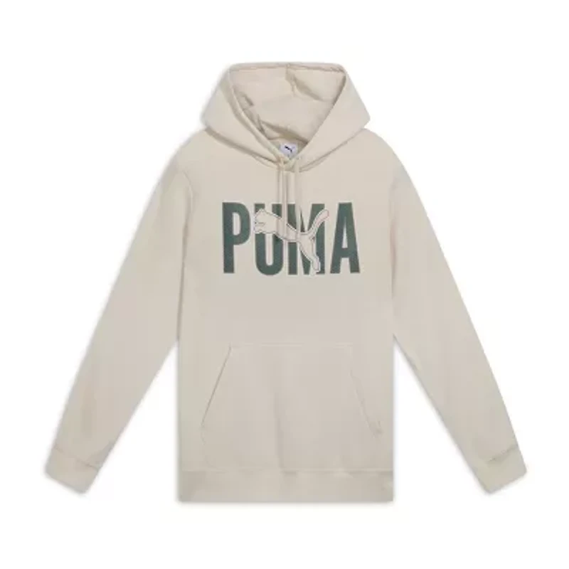 PUMA Mens Long Sleeve Active Hoodie