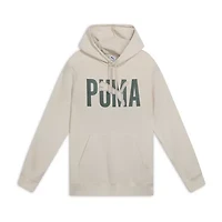 PUMA Mens Long Sleeve Active Hoodie