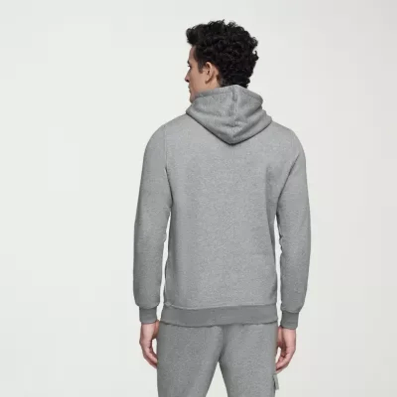 PUMA Mens Long Sleeve Fleece Active Hoodie