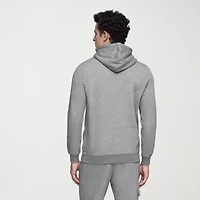 PUMA Mens Long Sleeve Fleece Active Hoodie