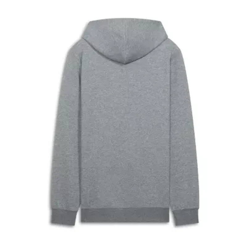 PUMA Mens Long Sleeve Fleece Active Hoodie