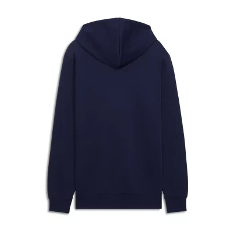 PUMA Mens Long Sleeve Fleece Active Hoodie