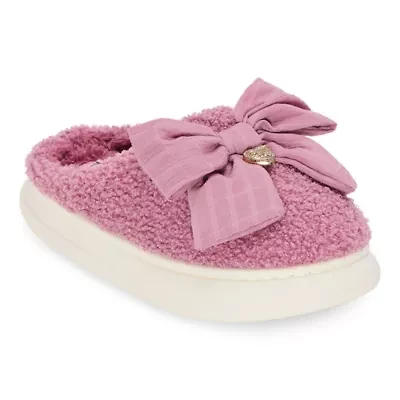 Juicy Couture Chou With Bow Gift Boxed Womens Slip-On Slippers