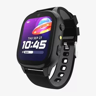 Itouch Playzoom Boys Black Smart Watch Pz4s01-G04