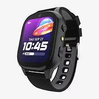 Itouch Playzoom Boys Black Smart Watch Pz4s01-G04