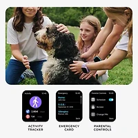 Itouch Playzoom Boys Black Smart Watch Pz4s01-G04