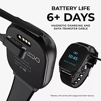 Itouch Playzoom Boys Black Smart Watch Pz4s01-G04