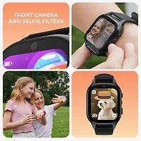 Itouch Playzoom Boys Black Smart Watch Pz4s01-G04