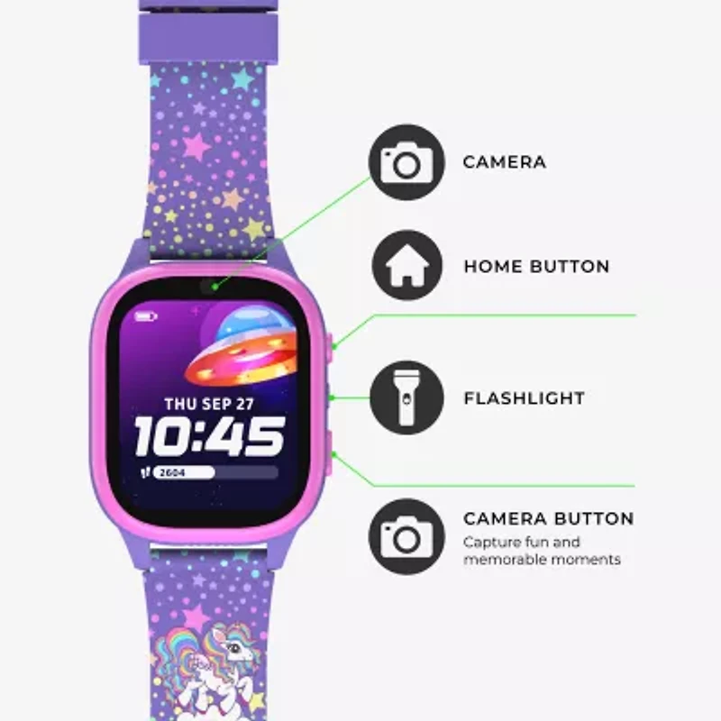 Itouch Girls Pink Smart Watch Pz4s04-M01