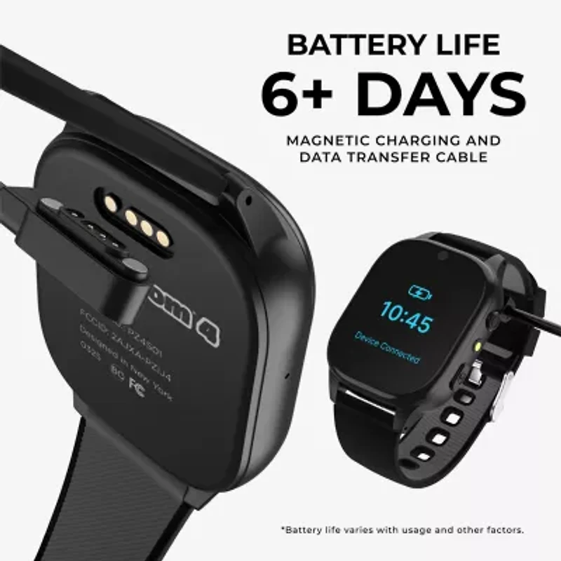 Itouch Girls Pink Smart Watch Pz4s04-M01