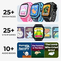 Itouch Girls Pink Smart Watch Pz4s04-M01