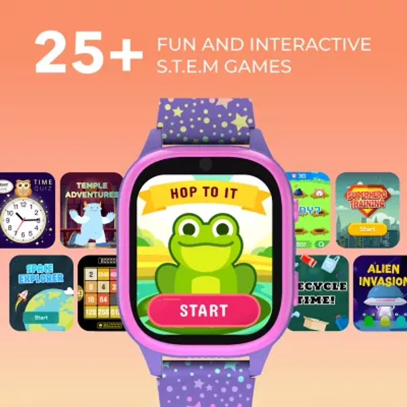 Itouch Girls Pink Smart Watch Pz4s04-M01